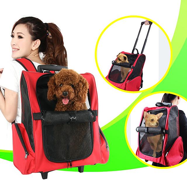 [EXTEN] ペットキャリー 犬用バッグ (ペットリュック)_