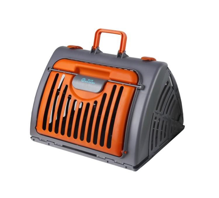 ブルーアンカー ペットキャリー オレンジ