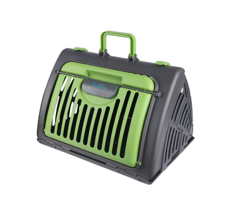 ブルーアンカー ペットキャリー グリーン