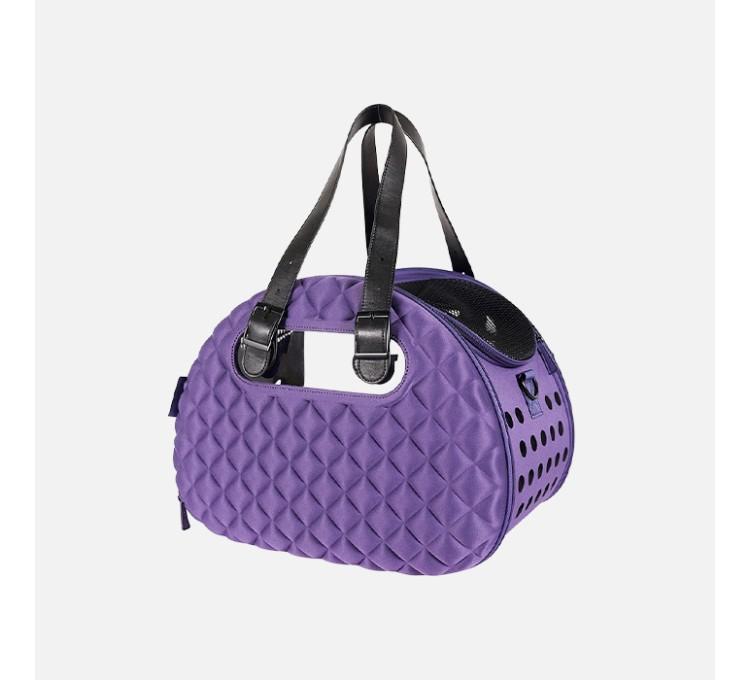 [送料無料] イビヤヤ ダイヤモンドミニペットキャリー FC1960 ダークパープル