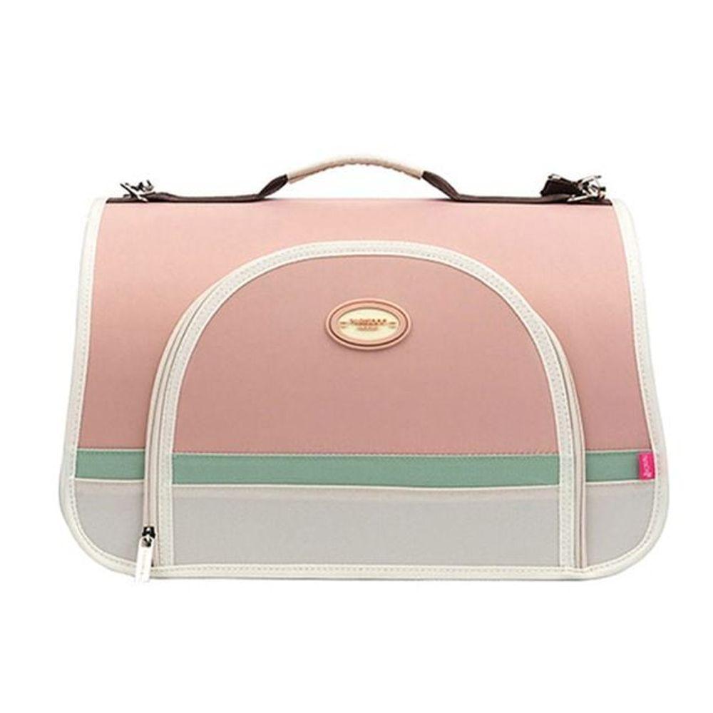 犬用ペットトリプルドームキャリー移動バッグ M