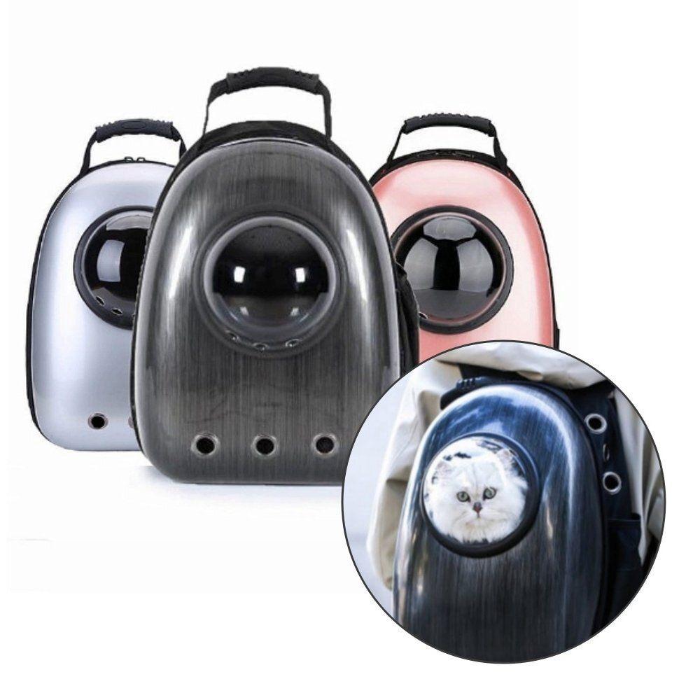 犬 猫移動ケージ 宇宙船バックパック ペットキャリー 透明窓