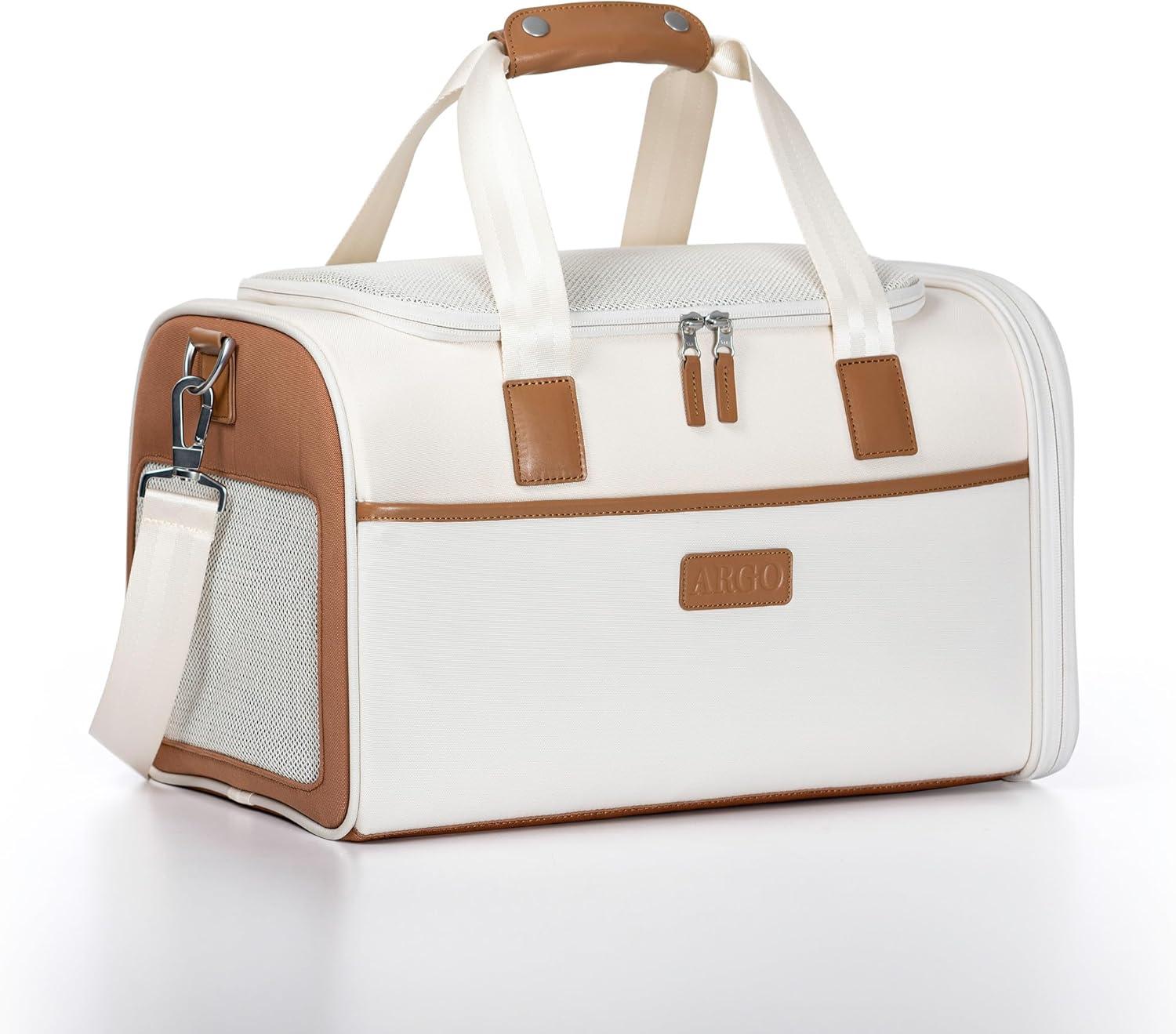 トラベラー アーゴ フォスポート アドベンチャー ペットキャリー タン Tan