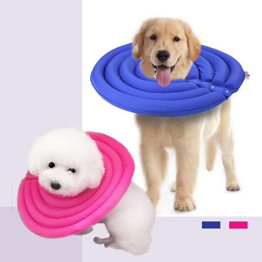 犬用超軽量宇宙船ネッカーカラー 猫用コーン