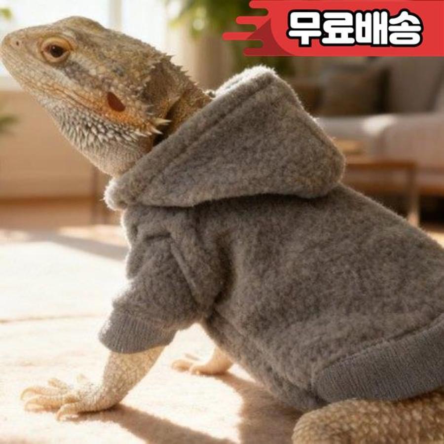 ビアーデッドドラゴン 服 トカゲ フーディー ペット用 変身 ウォーキング