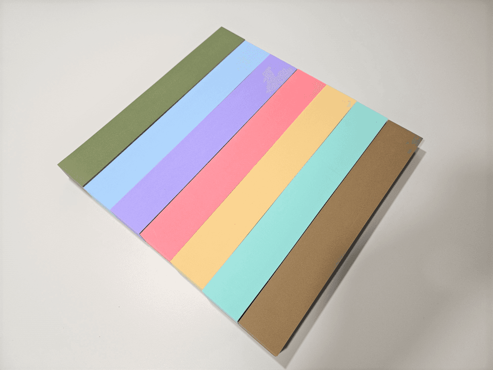 トカゲ バックアップ クレステッドゲッコー ハウスゲッコー クレ スクエアバックアップ 隠れ家 休憩所 横5cm 長さ33cm