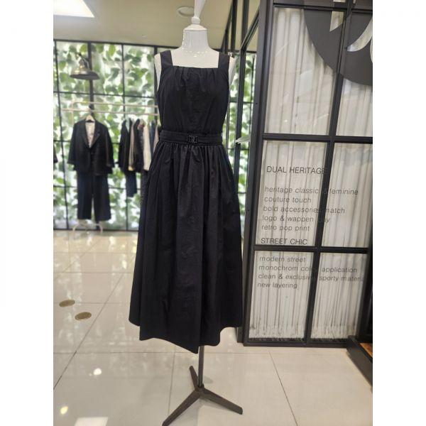 DEWL (デュエル) ベルト装飾 ノースリーブ ワンピース L254PSE033