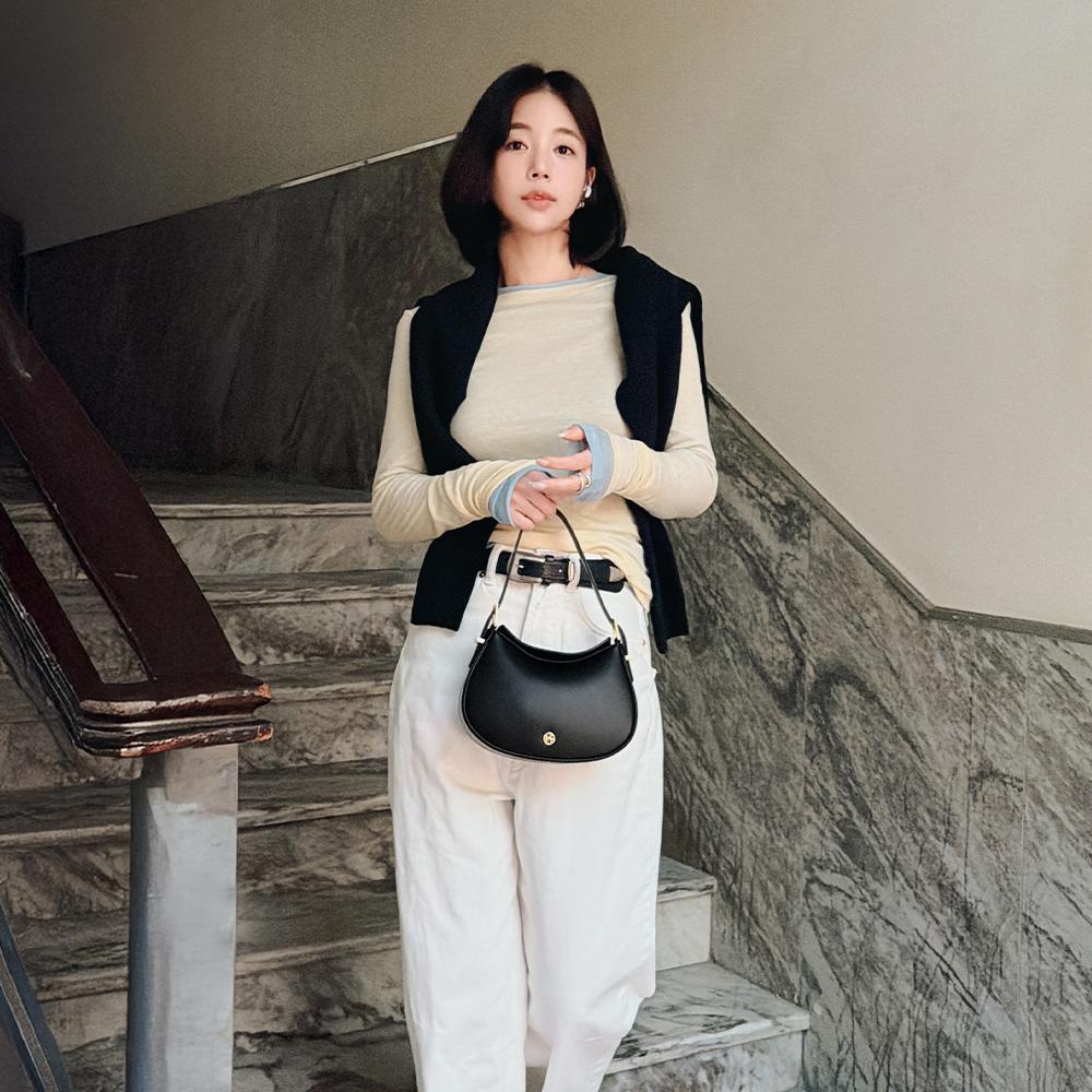 [기은세,김고은 PICK] Velure (벨류엣) マリ トートバッグ ショルダーバッグ ミニバッグ レディースバッグ ハガエルック ユン・セア オ・ヨンジュ 着用