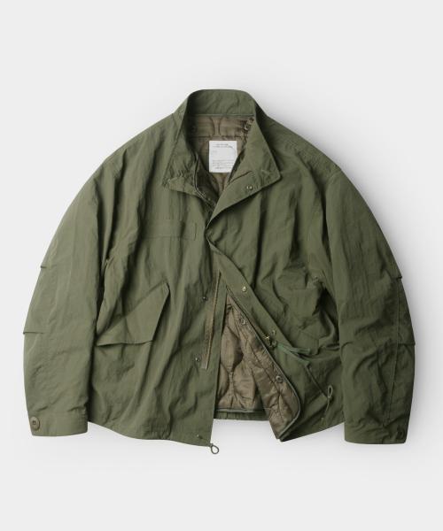 [인더스트] Original M65 Fishtail Short Parka_Khaki 5001468135