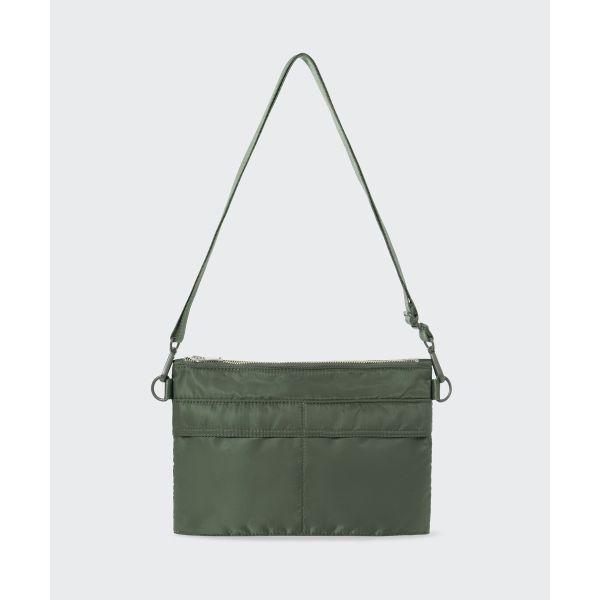 MUSINSA STANDARD AVR デュアルポケット サコッシュ カーキ