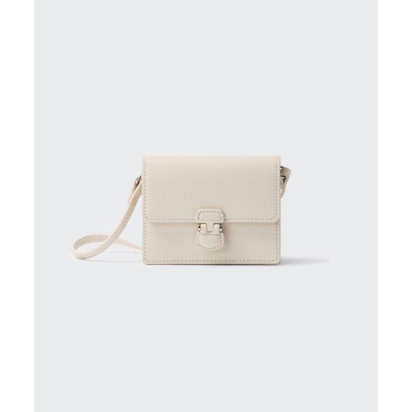 MUSINSA STANDARD ウーマンズ ヒンジ マイクロ クロスボディバッグ アイボリー 1665259