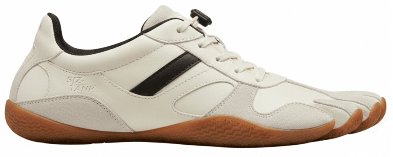 시즈탱크 Men's Training Shoes Health Club Wide Toe Sneakers