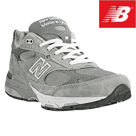 メンズ New Balance 993 993 Grey New Balance MR993GL