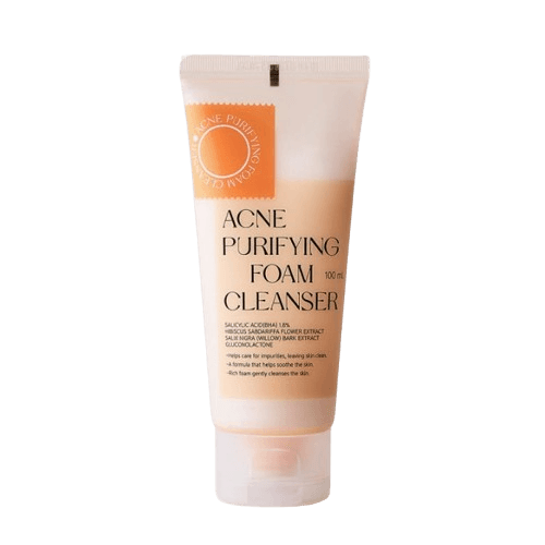 PEROZE acne purifying foam cleanser 100ml, 1個