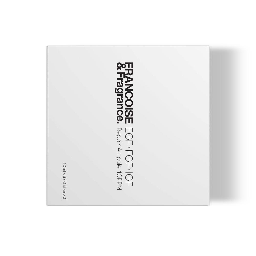 EGF+FGF+IGF 10ppm セット 原液アンプル エッセンス