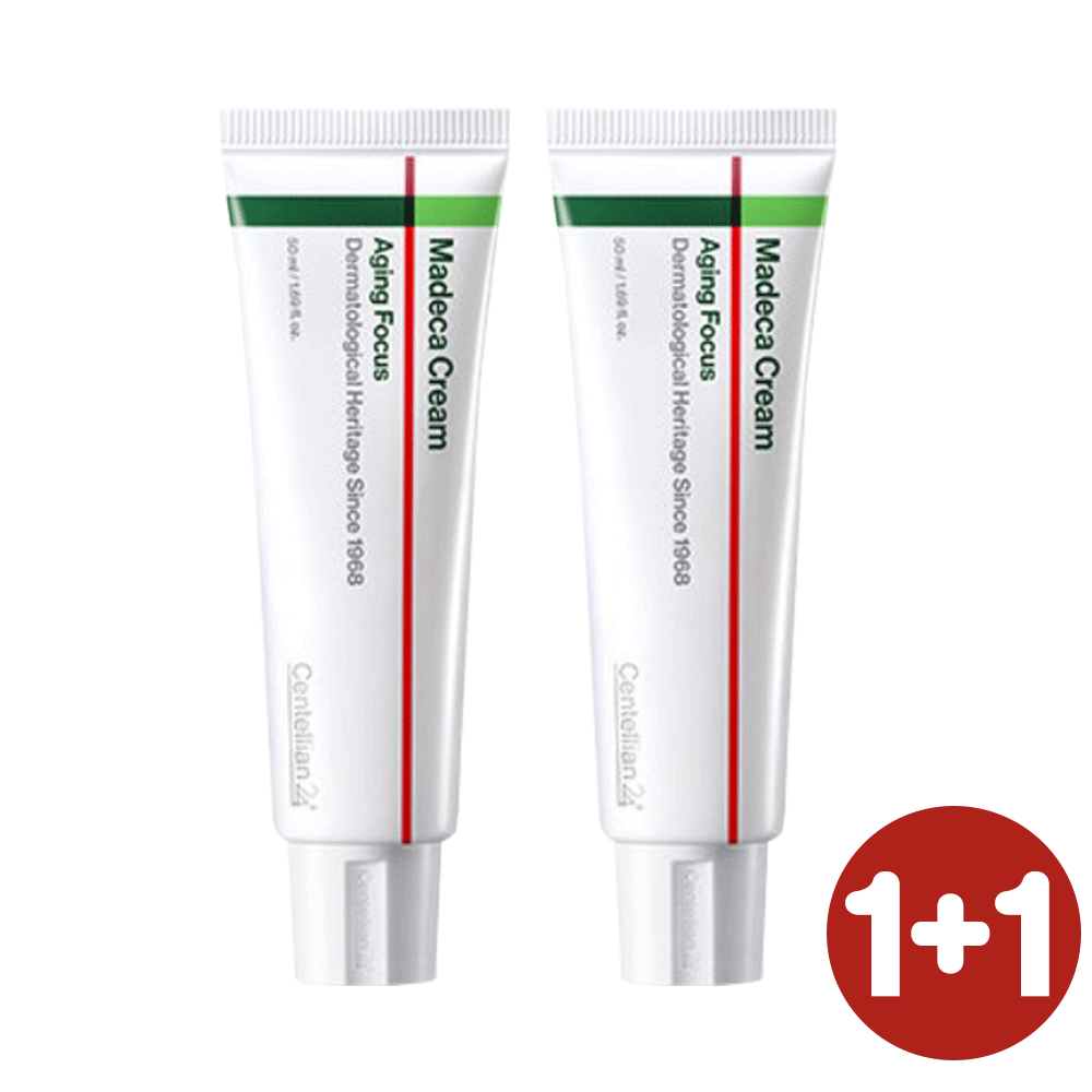 [1+1] 東国製薬 マデカ クリーム 50ml シーズン8 エイジングフォーカス 最新