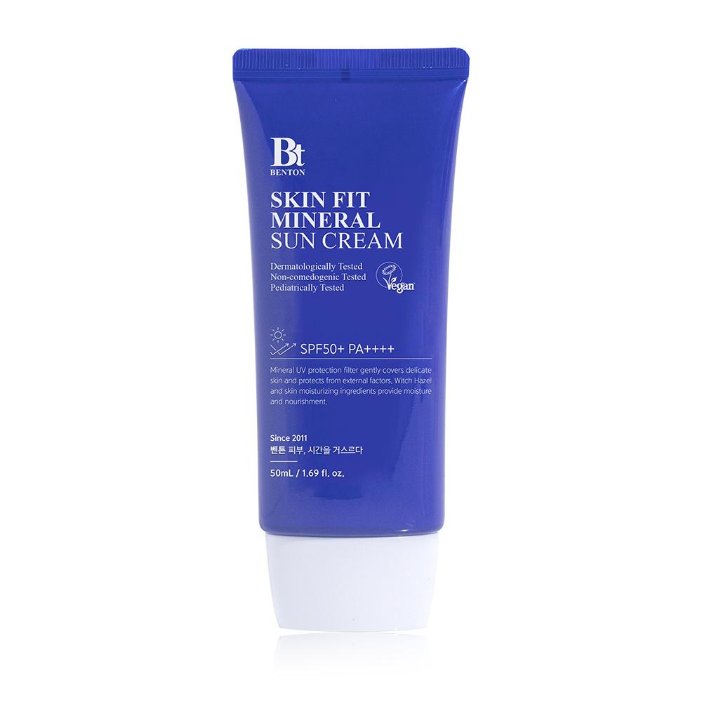 BENTON（ベントン）スキンフィット ミネラル サンクリーム 50ml (SPF50+), 1個