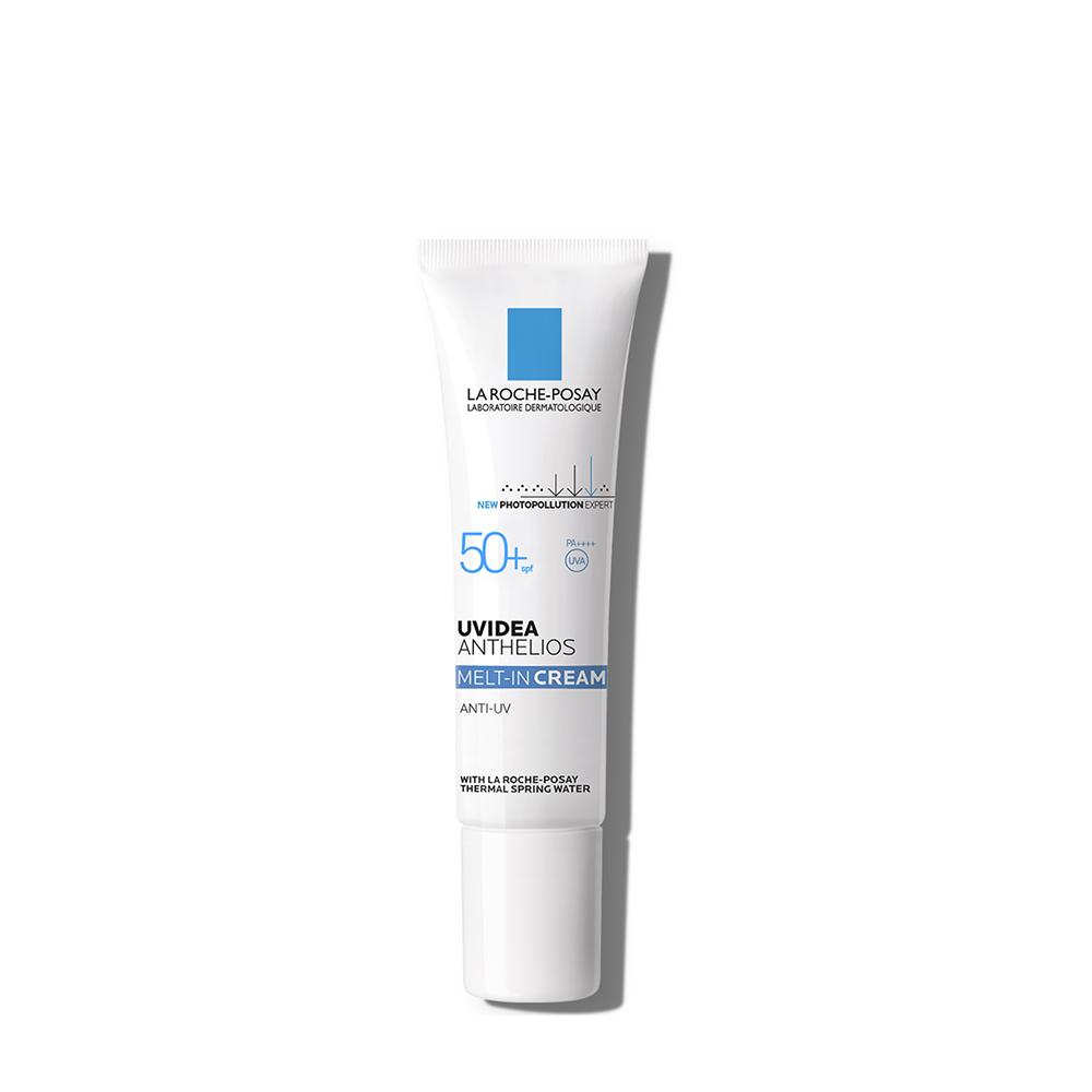 La Roche-Posay（ラロッシュポゼ）Uvidea Anthelios Melt-in Cream 30ml (SPF50+), 1個
