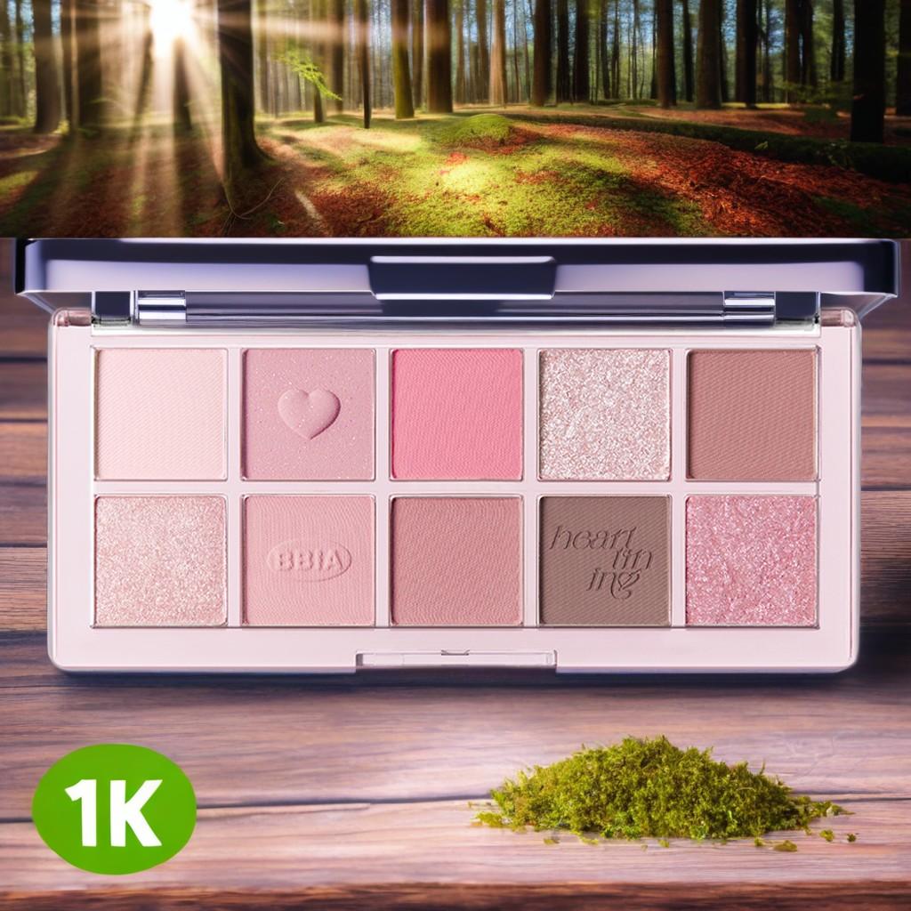 BBIA（삐아）ポイントメイクアップパレット セット エッセンシャル アイパレット 03 Your Haunting 4色 8.5g