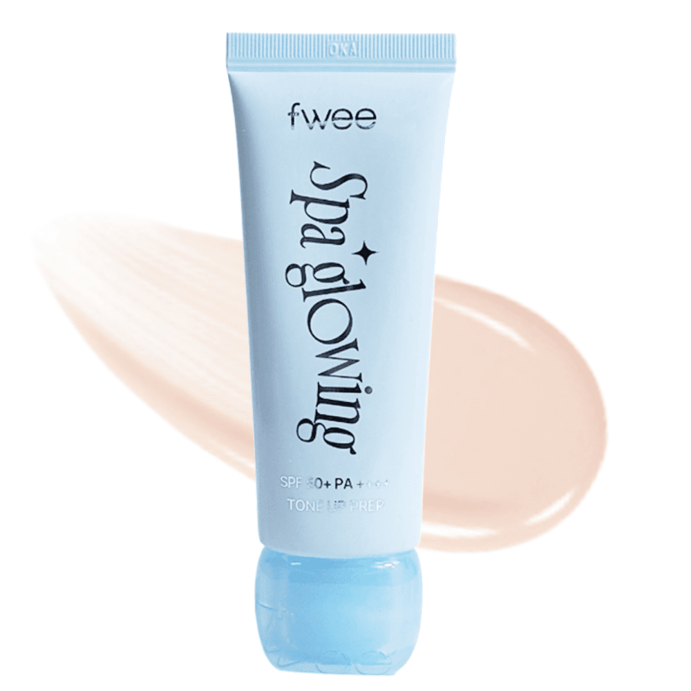 FIY（퓌）スパ グロウイング UV トーンアップベース 水光 (SPF50+) ピンクベージュ 35ml