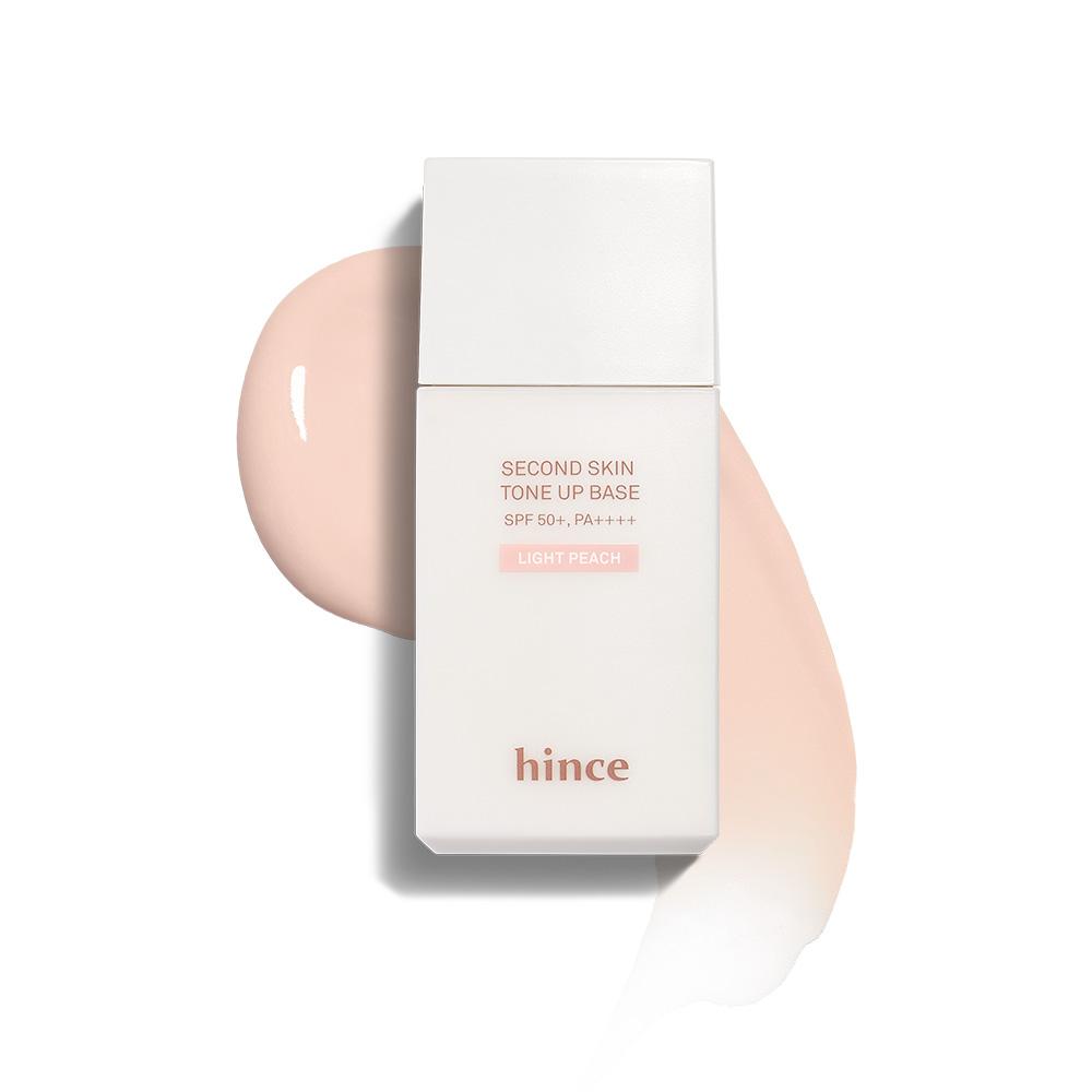 hince（ヒンス）セカンド スキン トーンアップ ベース 35ml (SPF50+/PA++++)