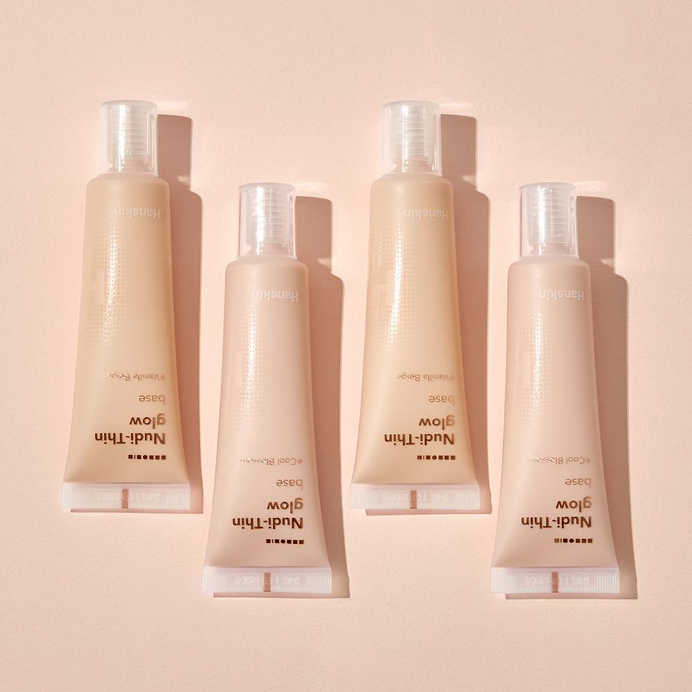 [hanskin（ハンスキン）] ヌーディシン グロウ ベース 30ml SPF35 PA++