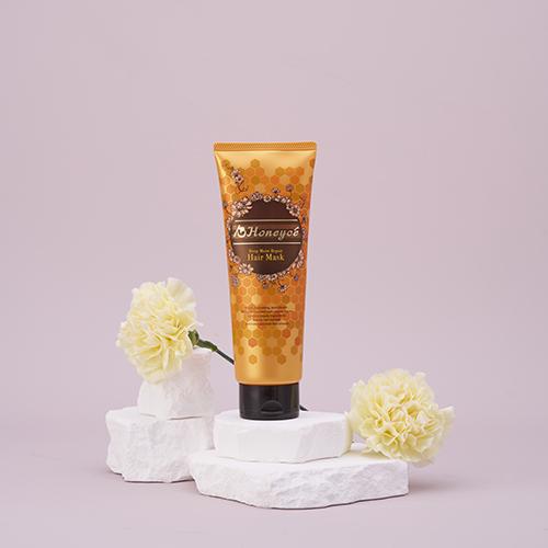 HONEYCHEE ディープモイスト ヘアパック トリートメント F フローラル, 200ml, 1個