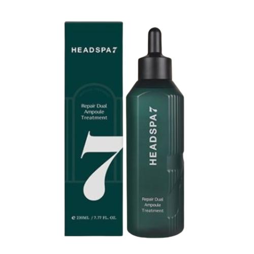 ヘッドスパ7 リペア デュアルアンプル トリートメント 230ml, 2個