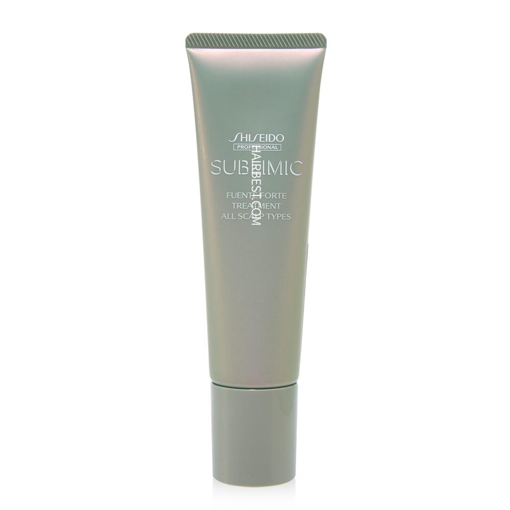 資生堂プロフェッショナル サブリミック フェンテ フォルテ スカルプ トリートメント 130g, 1個