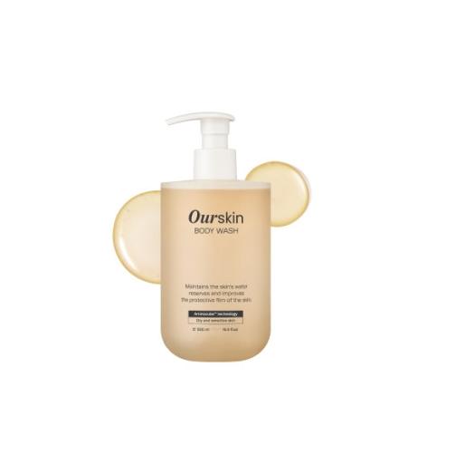 アワースキン ボディウォッシュ ムスクの香り 500ml 2個