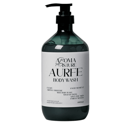 AUBE アロマ モイスチュア 大容量ボディウォッシュ フォレストウッディの香り, 1L, 3個