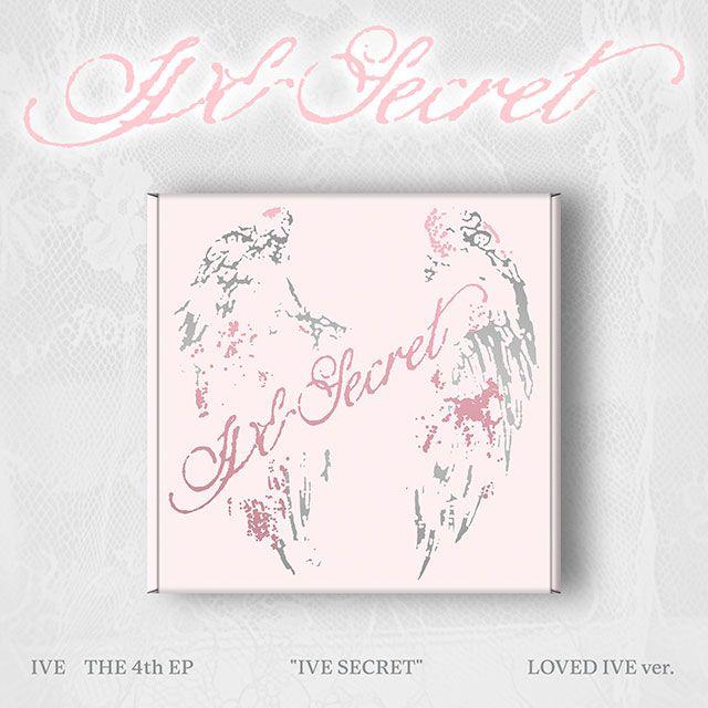 IVE - IVE SECRET ミニ4集 LOVED IVE VER