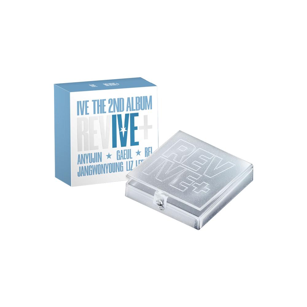 IVE アルバム REVIVE+ 正規2集 IVE MD バージョン限定盤 ピンバッジ グッズ