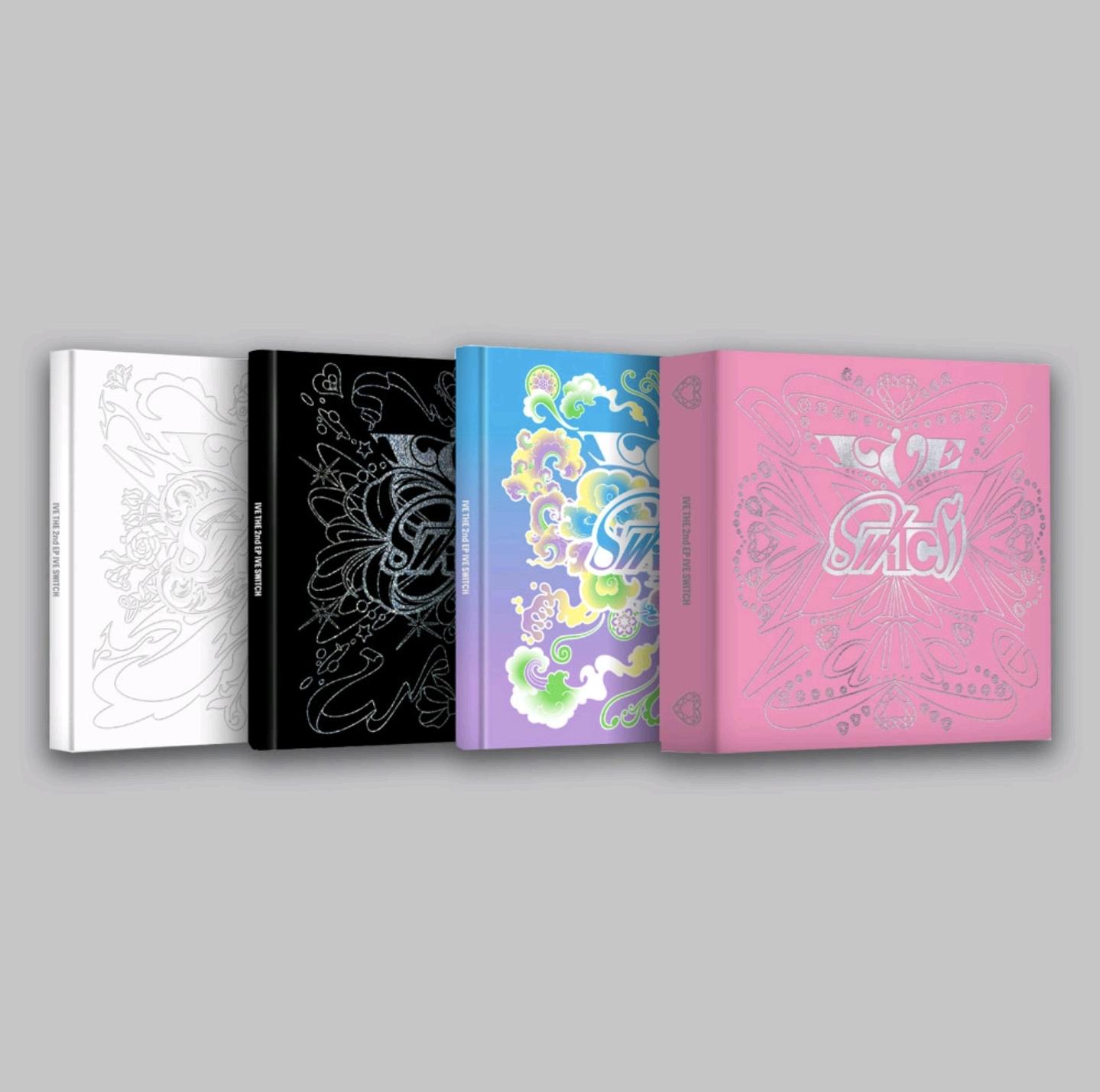 IVE アルバム SWITCH ミニ 2集 IVE フォトブック 4種セット