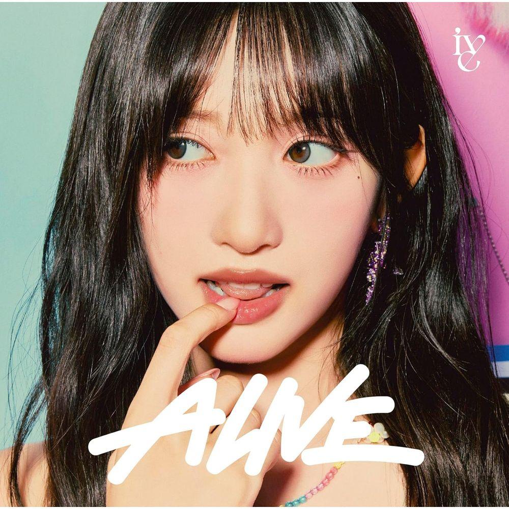 IVE 日本 アルバム ALIVE CD イソ ポカ ブックレット