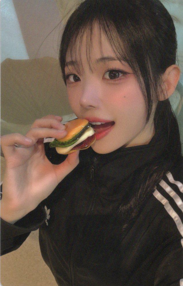 [ヒナ 냥뇽녕냥/Weverse/ライブ] QWER be your harmony 特典フォトカード ポカ