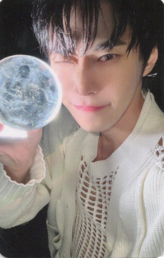 [ドヨン/WITHMUU] NCT 青春の泡 予約販売 特典フォトカード ポカ