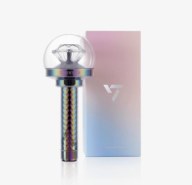 SEVENTEEN 公式応援棒 バージョン 3 キャロット棒