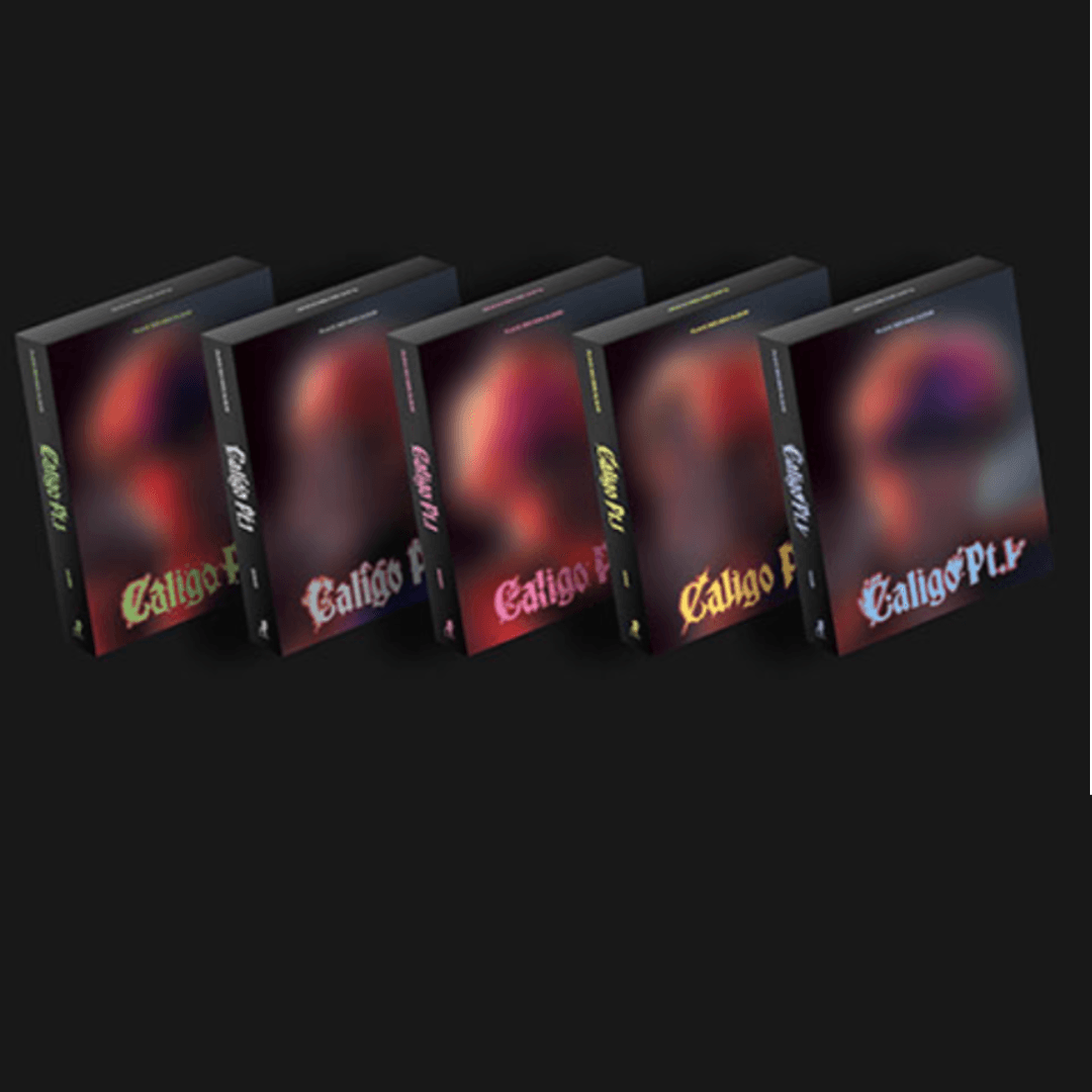 PLAVE ミニ 3集 Caligo パート1 Vanguard バージョン 5種からランダム発送(重複なし)