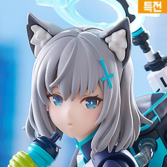 [特典] Figma 644-DX スナオオカミ シロコ (ライディング) DXエディション / ブルーアーカイブ