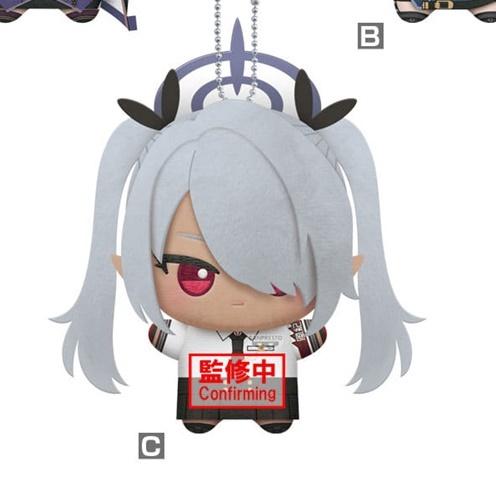 [2026年6月] バンプレスト ブルーアーカイブ ちびぐるみマスコット ぬいぐるみ 先導部 シロミ イオリ