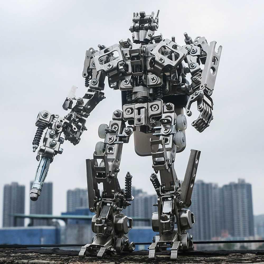 フィギュア スマホスタンド おもちゃ 模型 DIY 装飾 ロボット