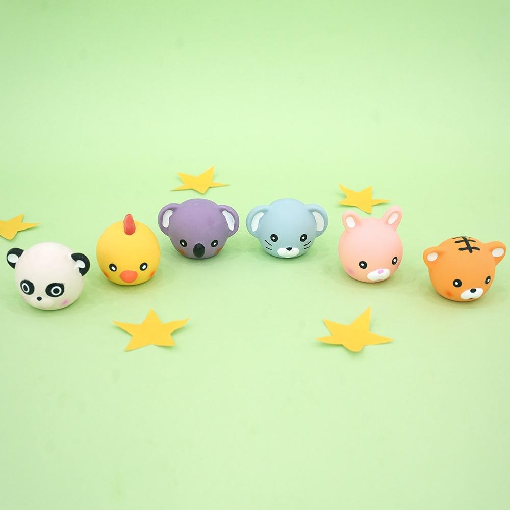 パリスドッグ まんまる キャラクターボール ラテックス ひよこ 犬用おもちゃ