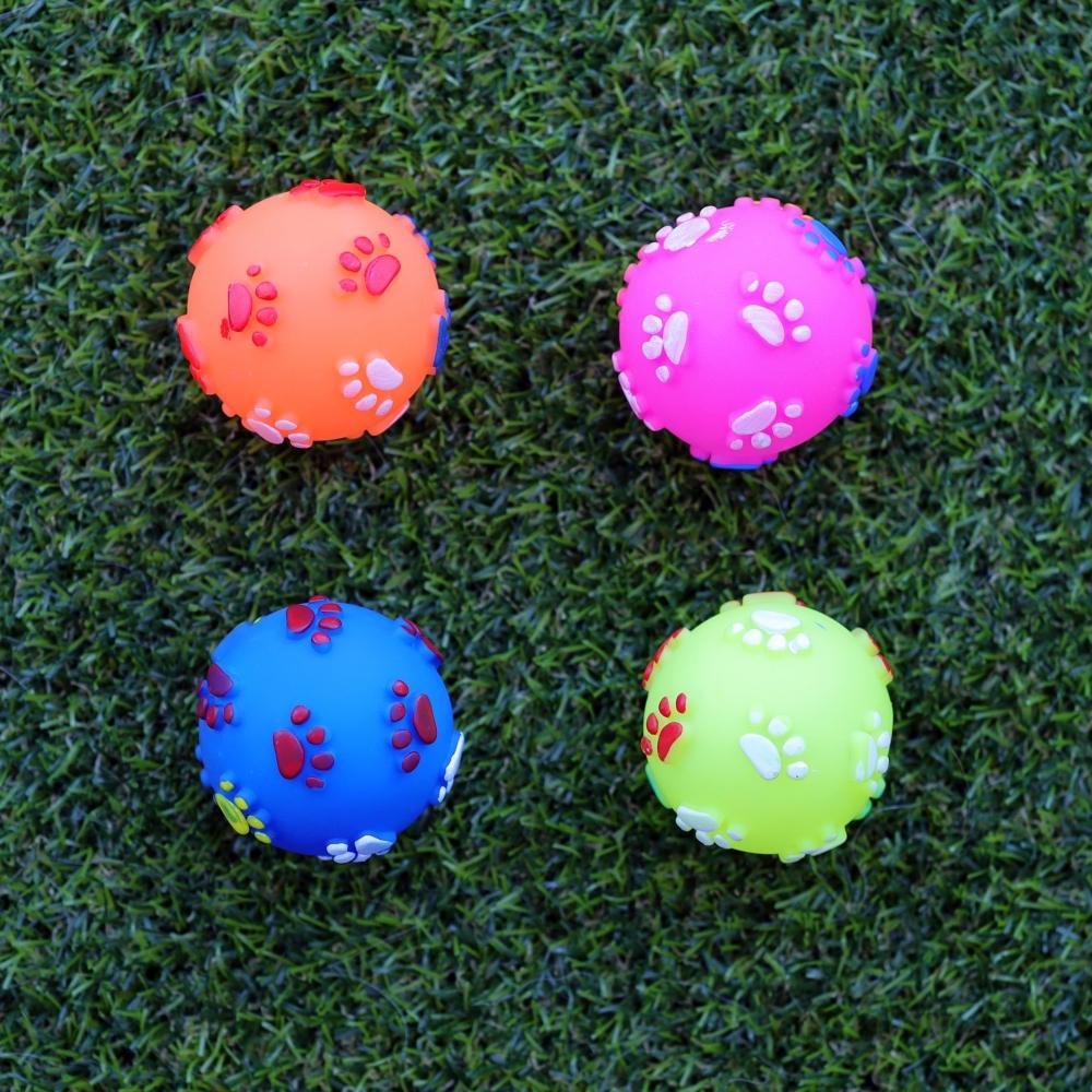 犬用 鳴るボール おもちゃ A