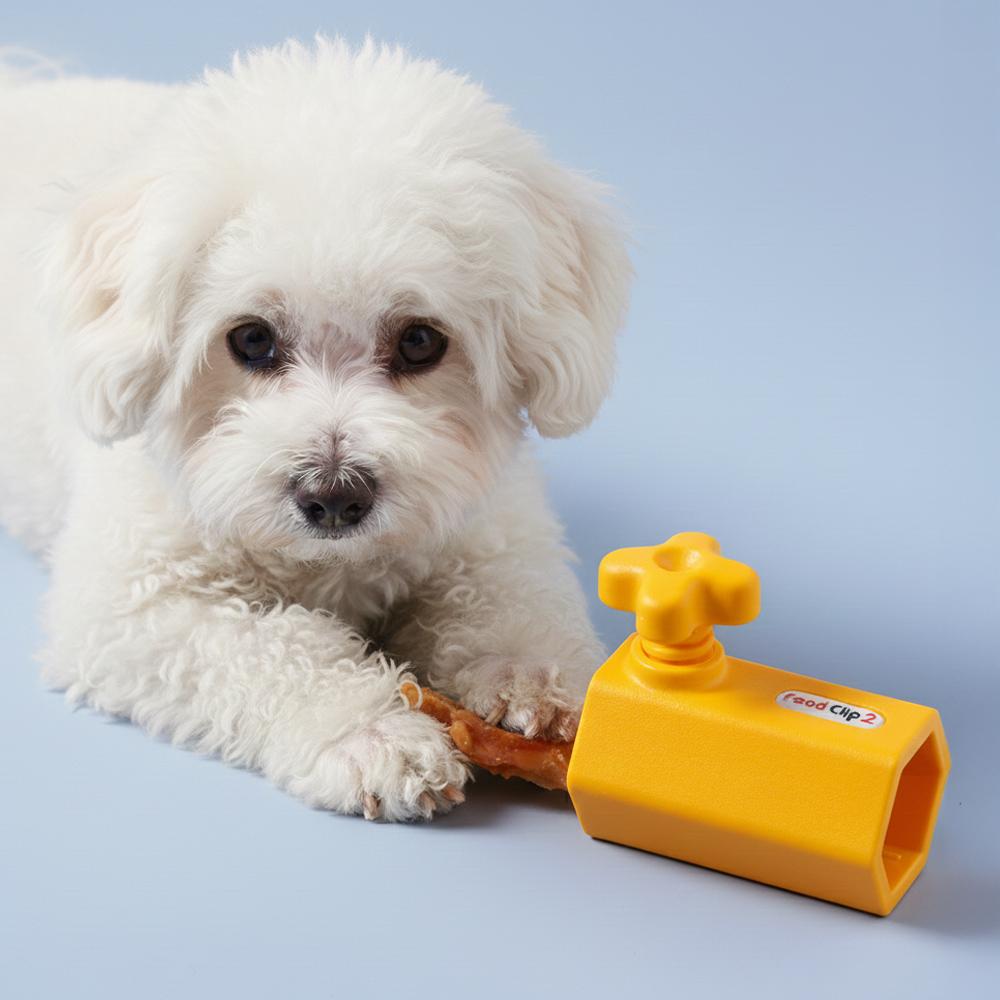 Yogipet 誤飲防止 犬用おやつトイ 犬用 ノーズワークボール ヨギ フードクリップ2