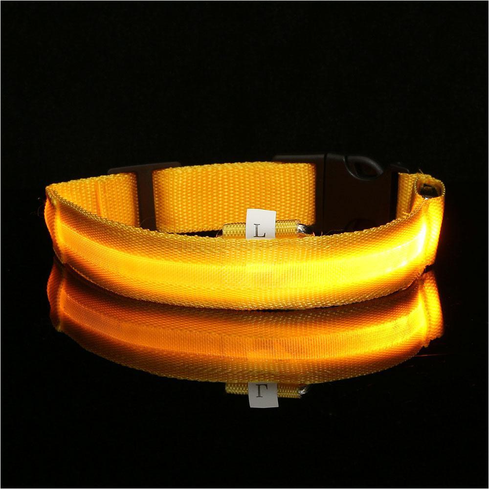 LED 犬用リード L 夜散歩 led犬用リード