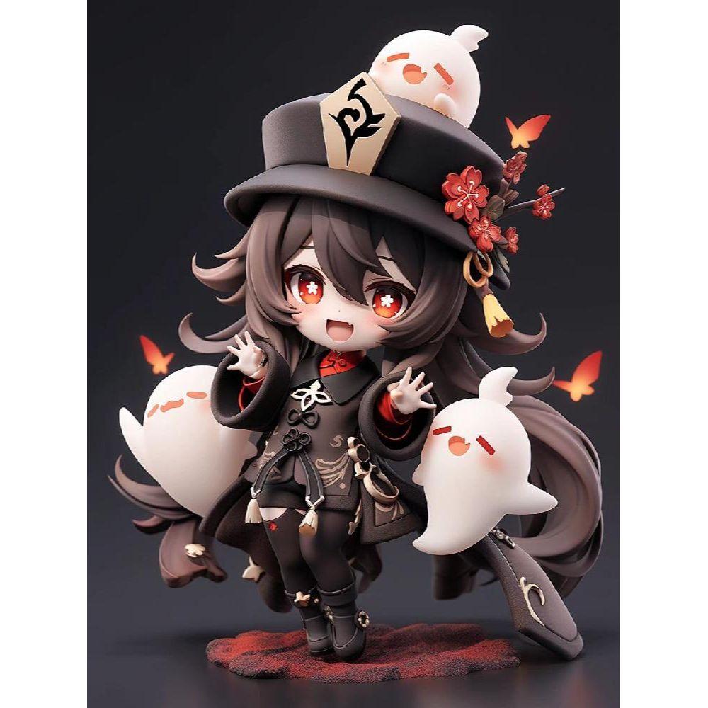 新製品マーケット 原神グッズ キャラクター 原神キダーツ フィギュア コレクション用 ナヒーダ ナタ 胡桃 キダーツ miHoYo ぬいぐるみ