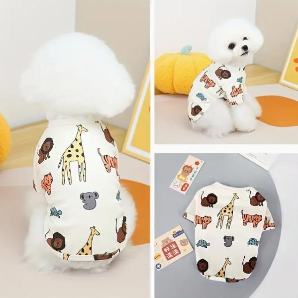 ニューデイズ サファリ動物園 犬服