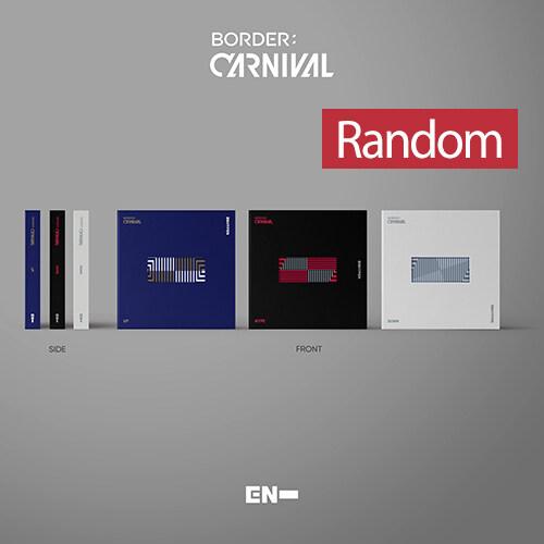 ENHYPEN - ミニ2集 BORDER CARNIVAL バージョン3種からランダム発送