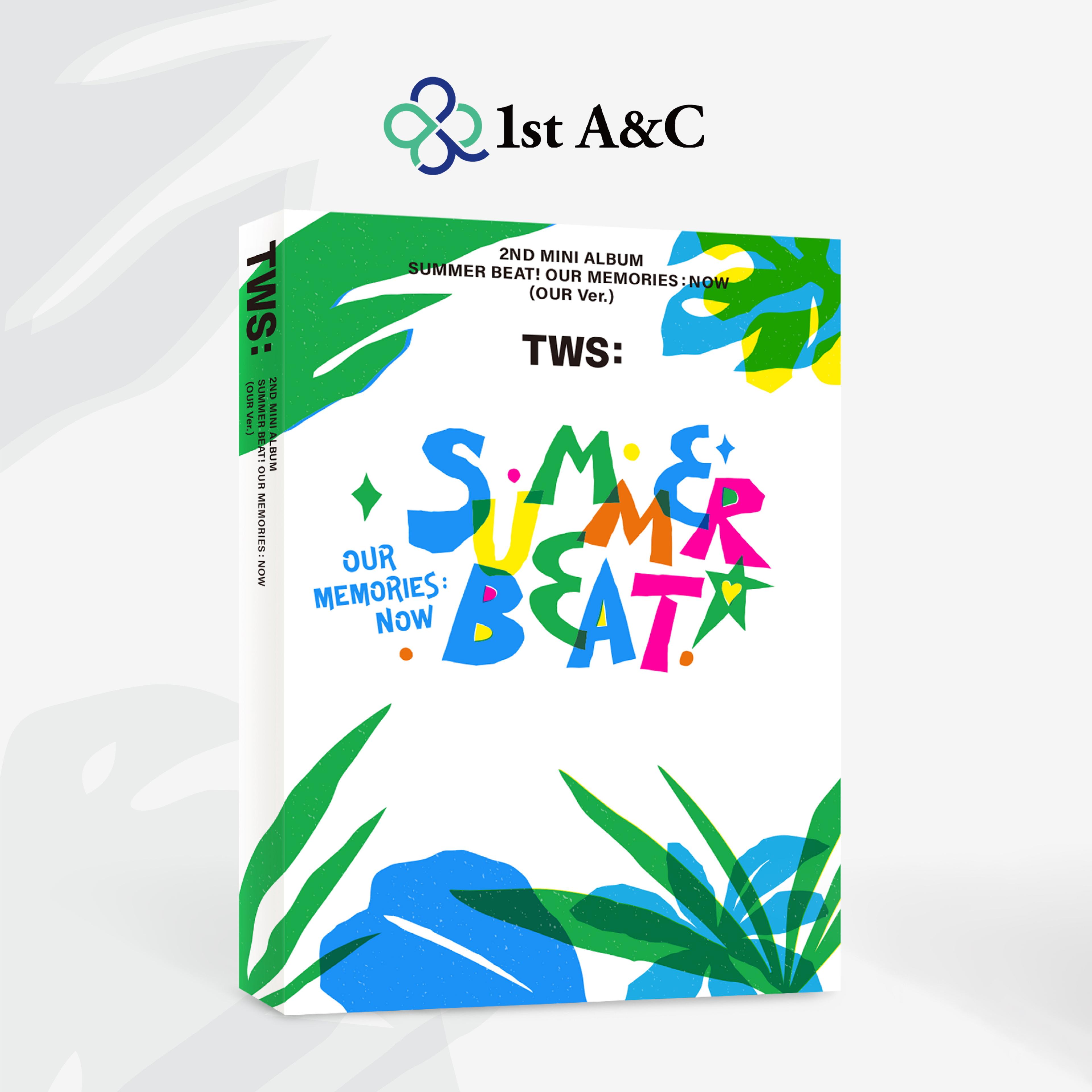 투어스 アルバム ミニ 2集 SUMMER BEAT OUR